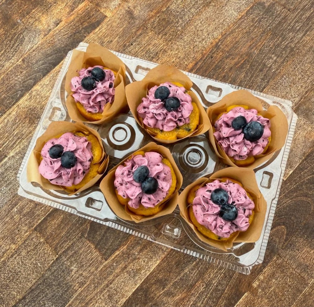 Gourmet Cupcakes- 4 Pack