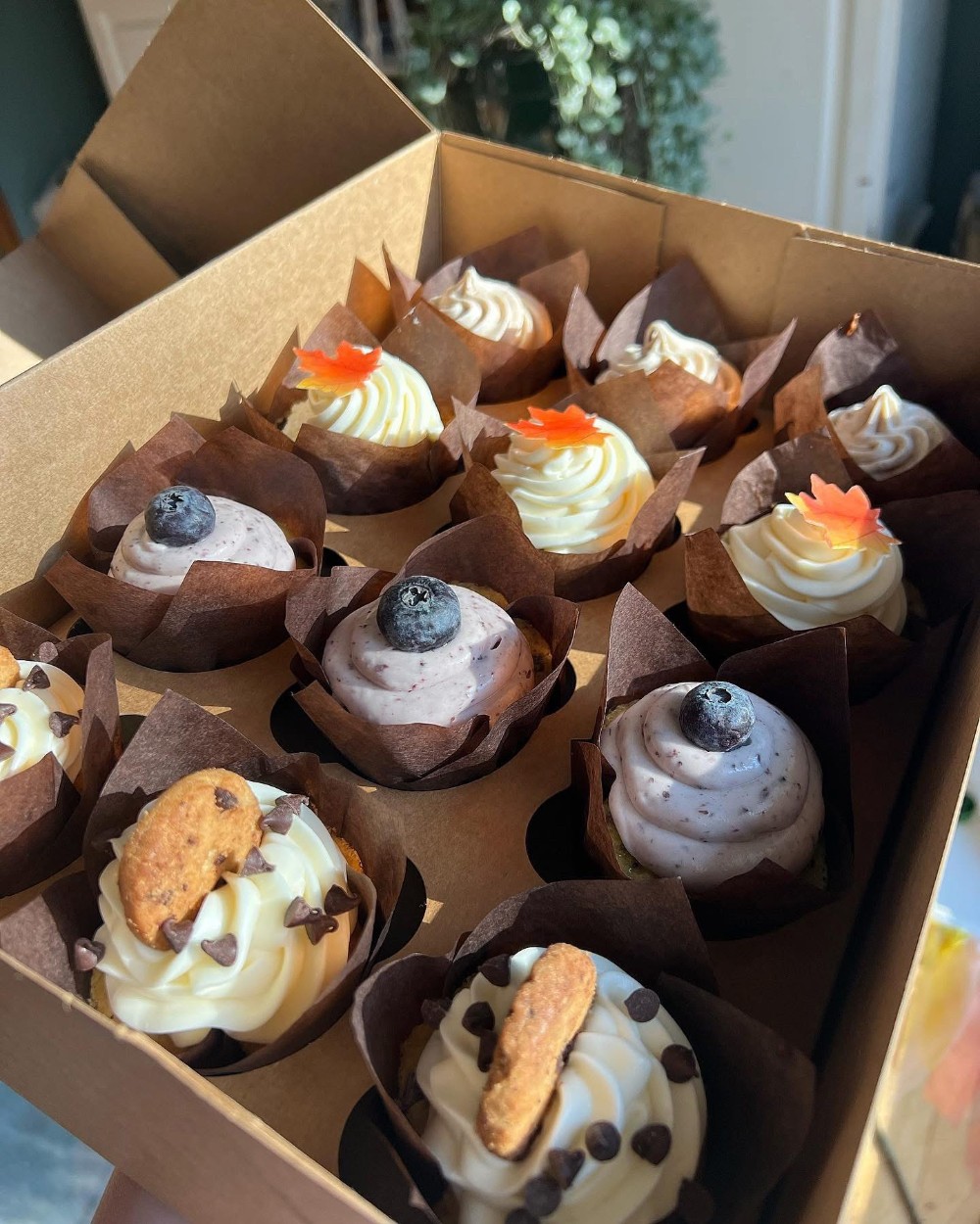 Gourmet Cupcakes- 4 Pack