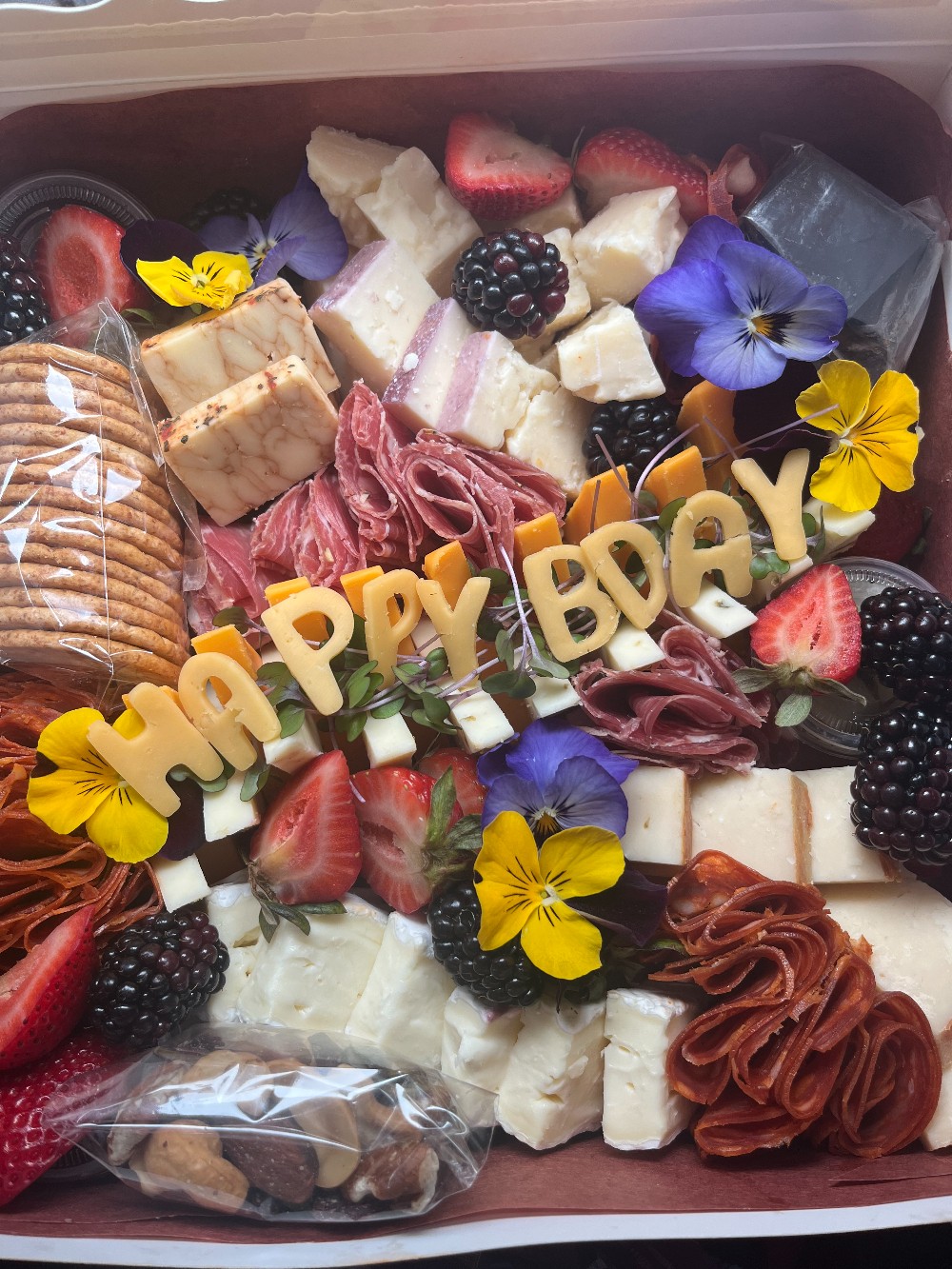 Family Charcuterie Box