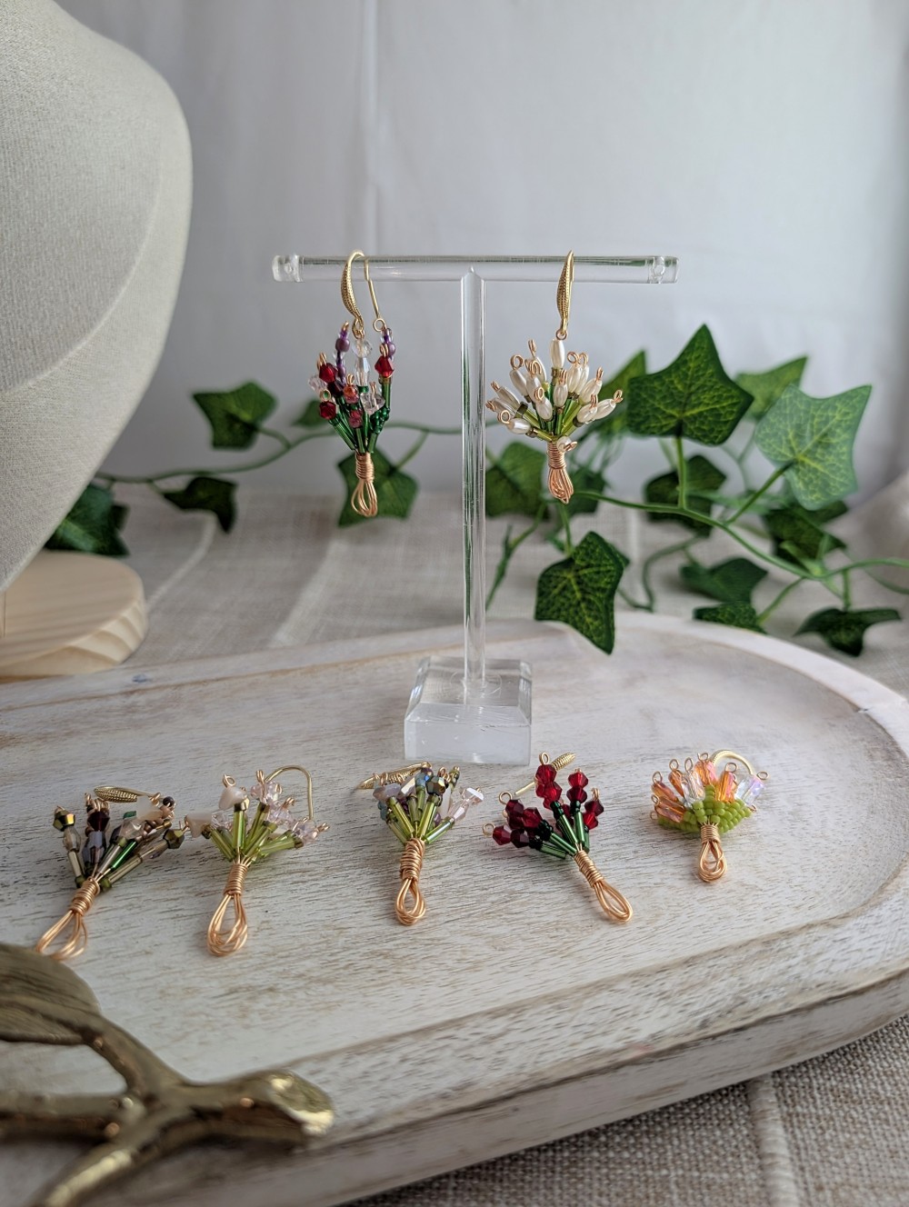 Bouquet Earrings