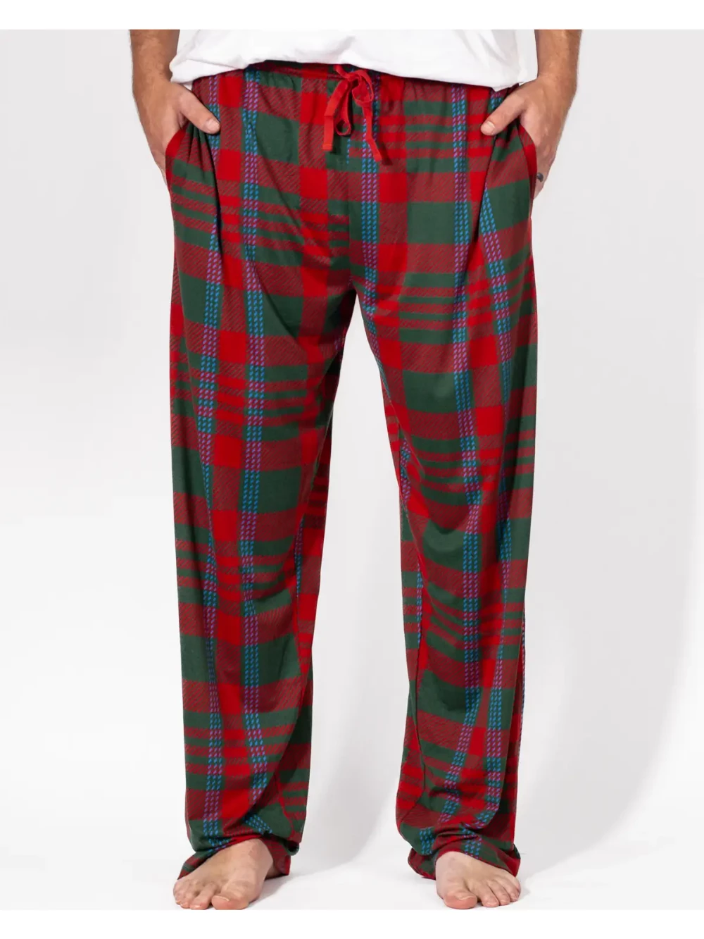 FLIRT UNISEX TELLURIDE PLAID PANT XXL