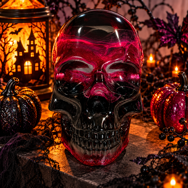 DD medium resin skull
