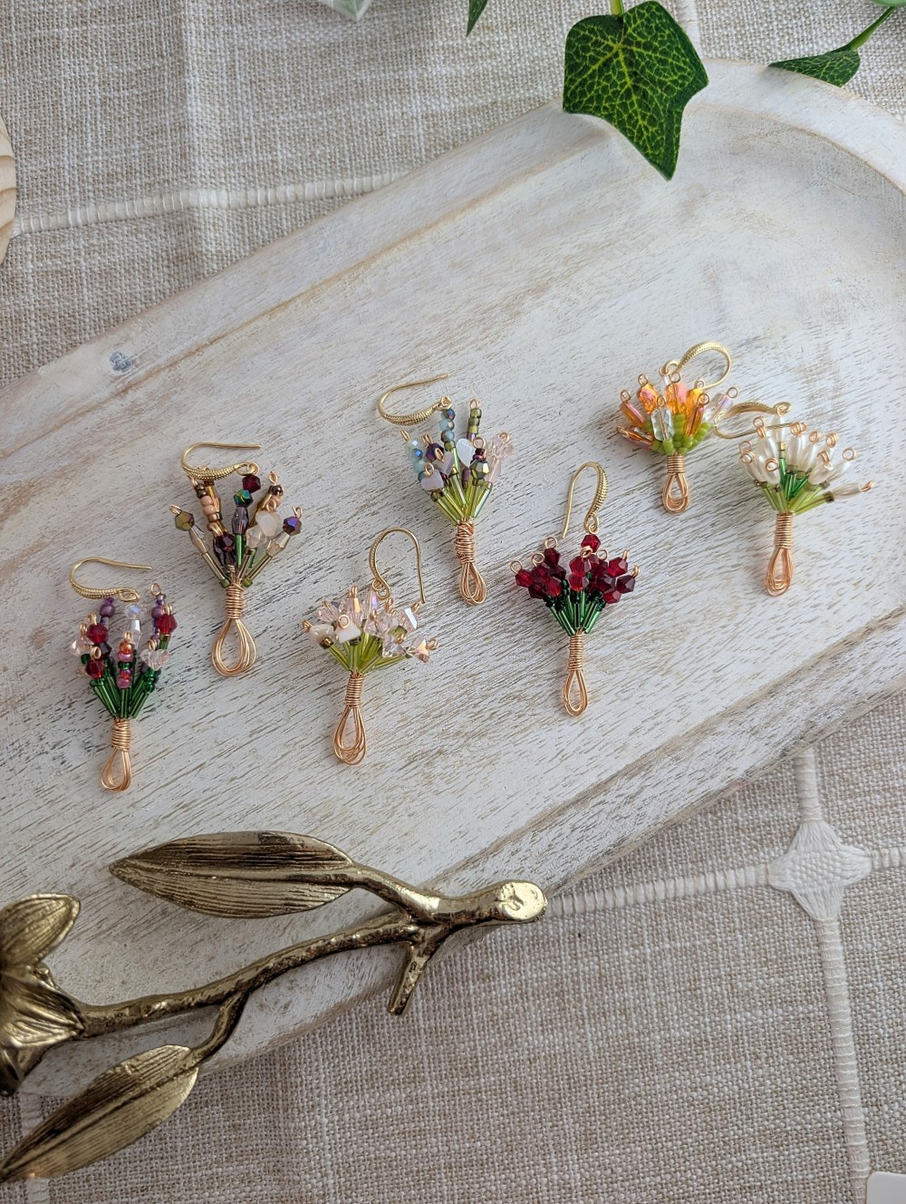 Bouquet Earrings