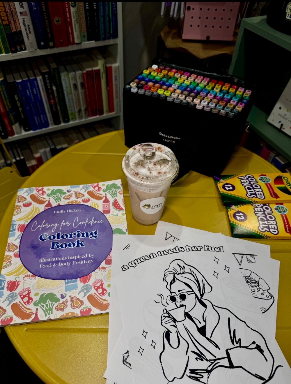 Coloring For Confidence Coloring Book