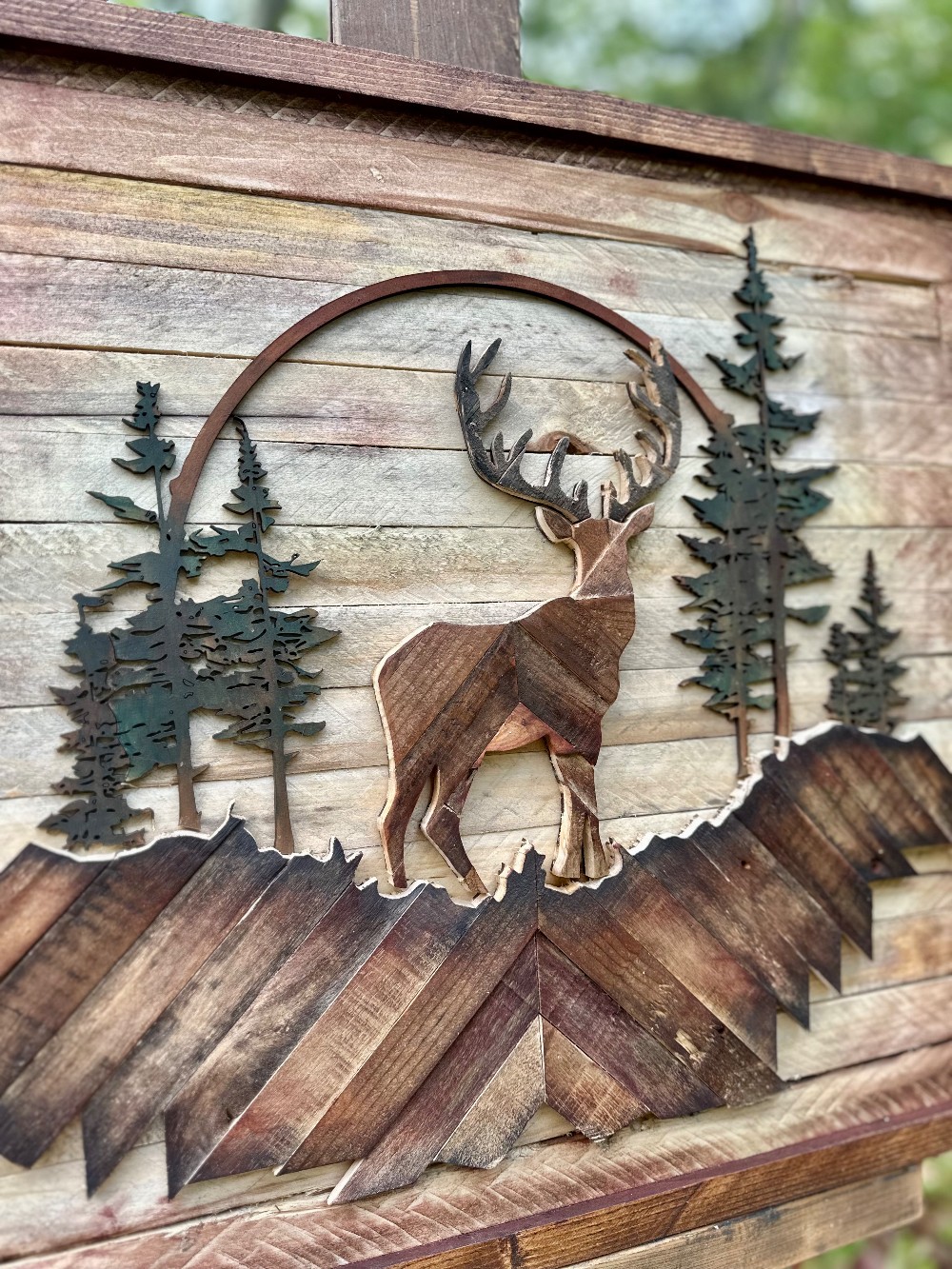 Among the Pines