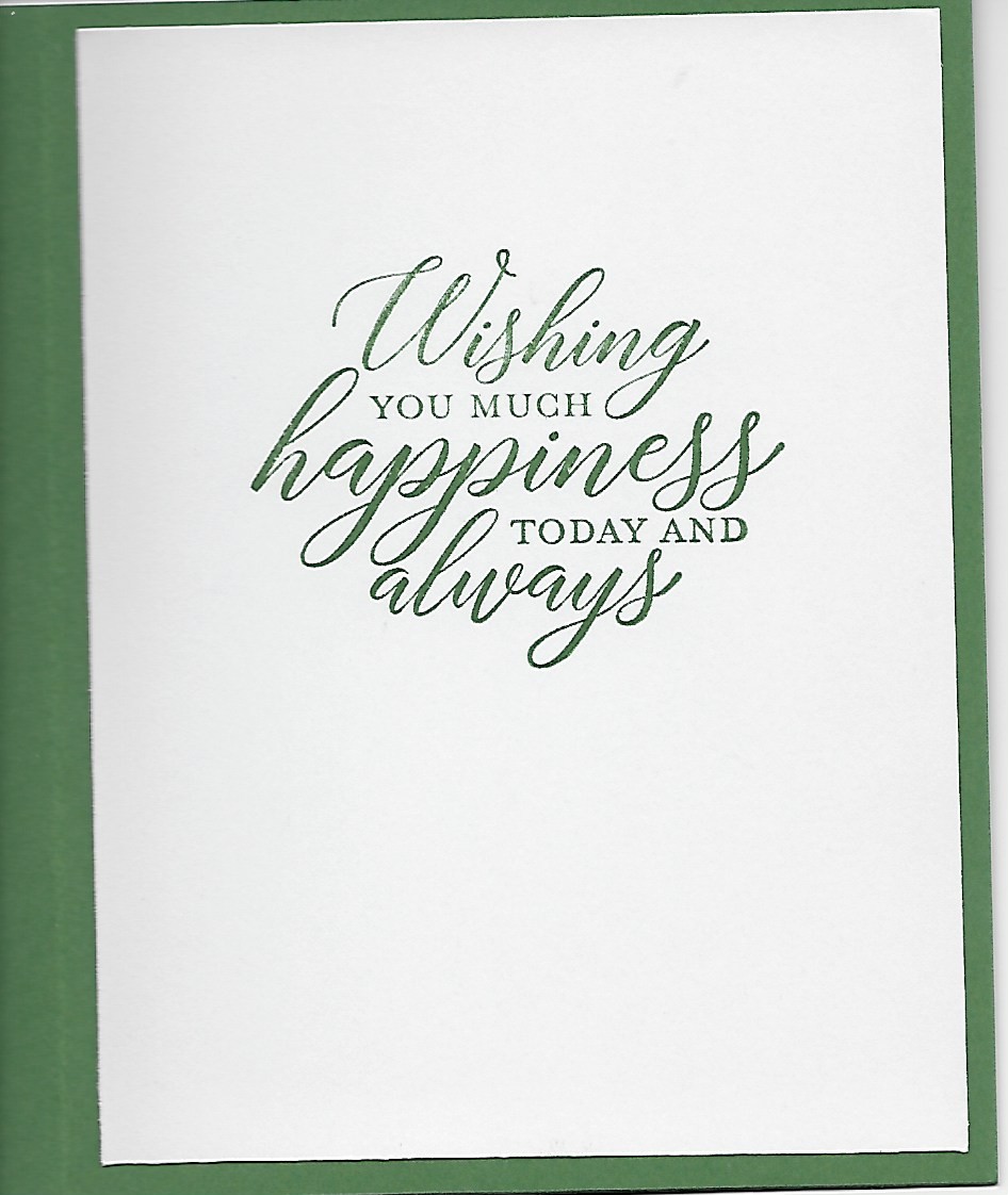 Birthday Wishes - green