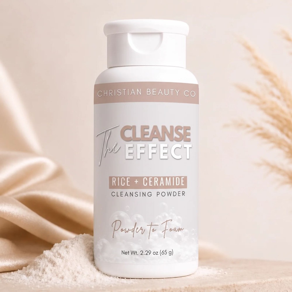 The Cleanse Effect - Rice Ceramide Powder Cleanser
