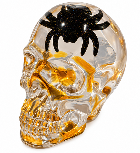 DD medium resin skull