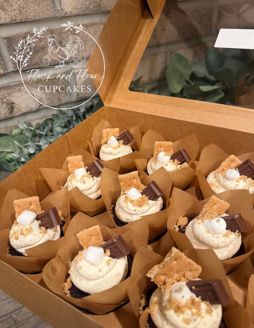 Gourmet Cupcakes- 4 Pack