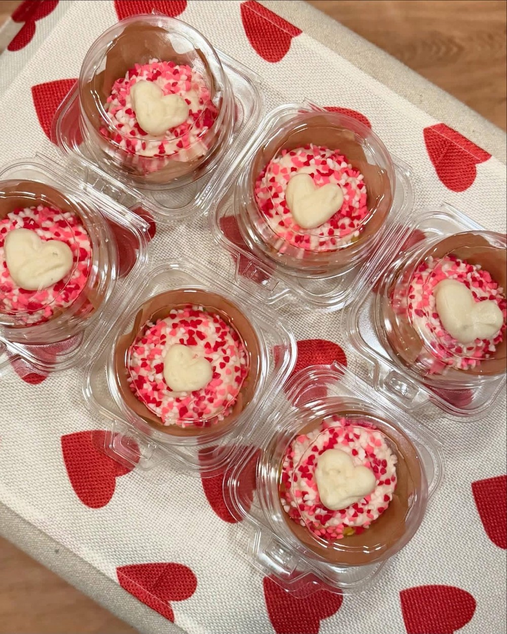 Gourmet Cupcakes- 4 Pack
