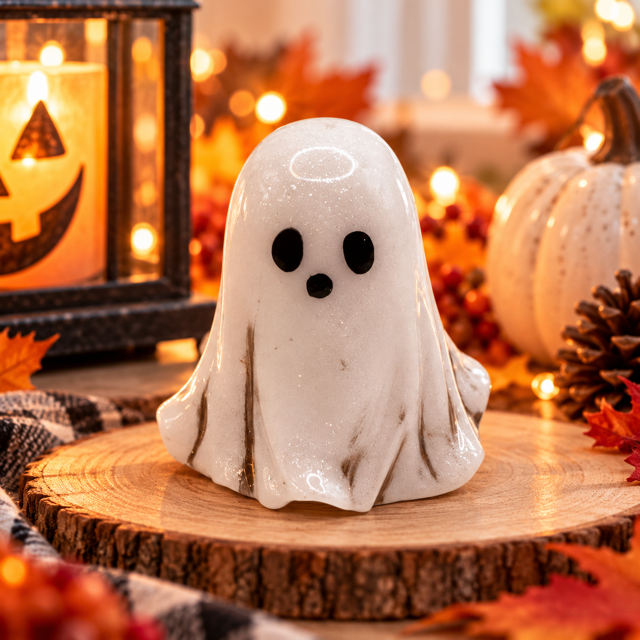 DD Medium ghost figurine