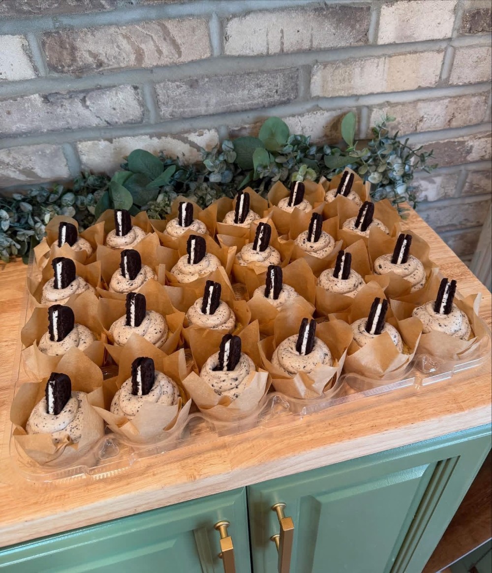 Gourmet Cupcakes- 4 Pack