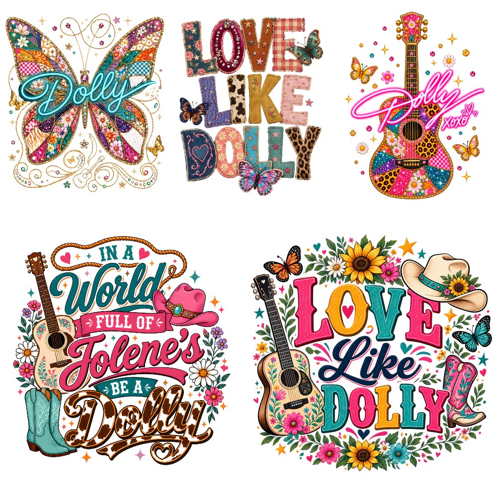 DOLLY DAY SHIRTS - YOUTH COMMENT BASE COLOR AND IMAGE