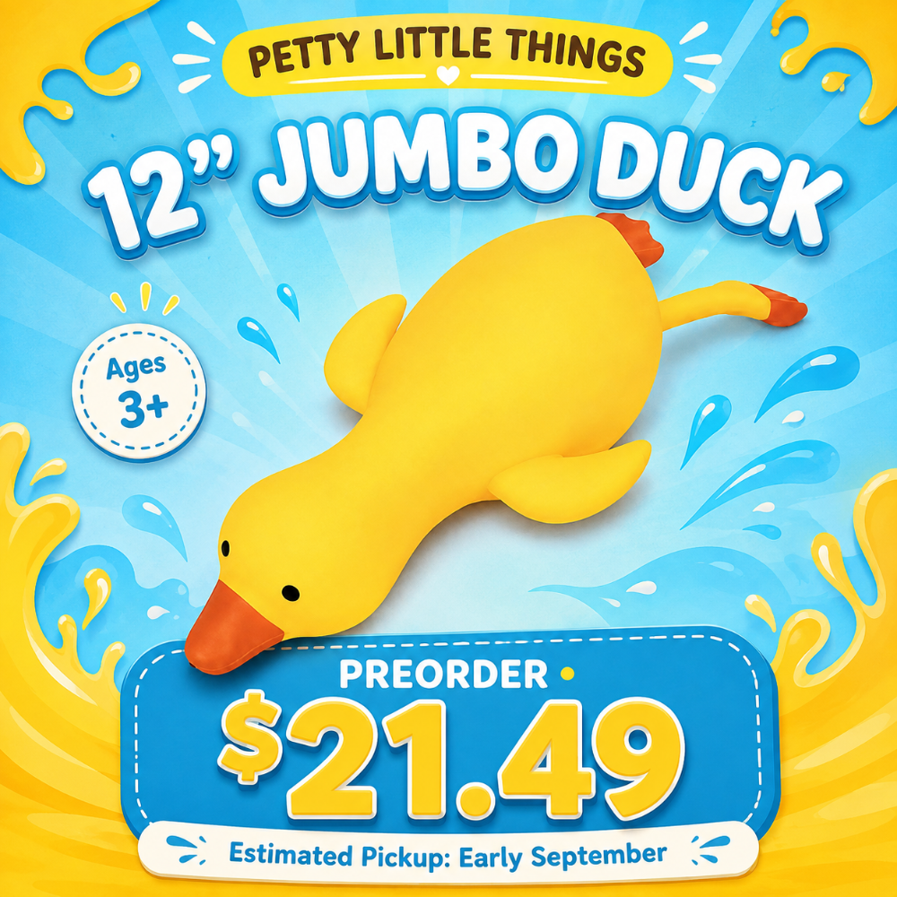 PREORDER BIG FLYIN’ DUCK