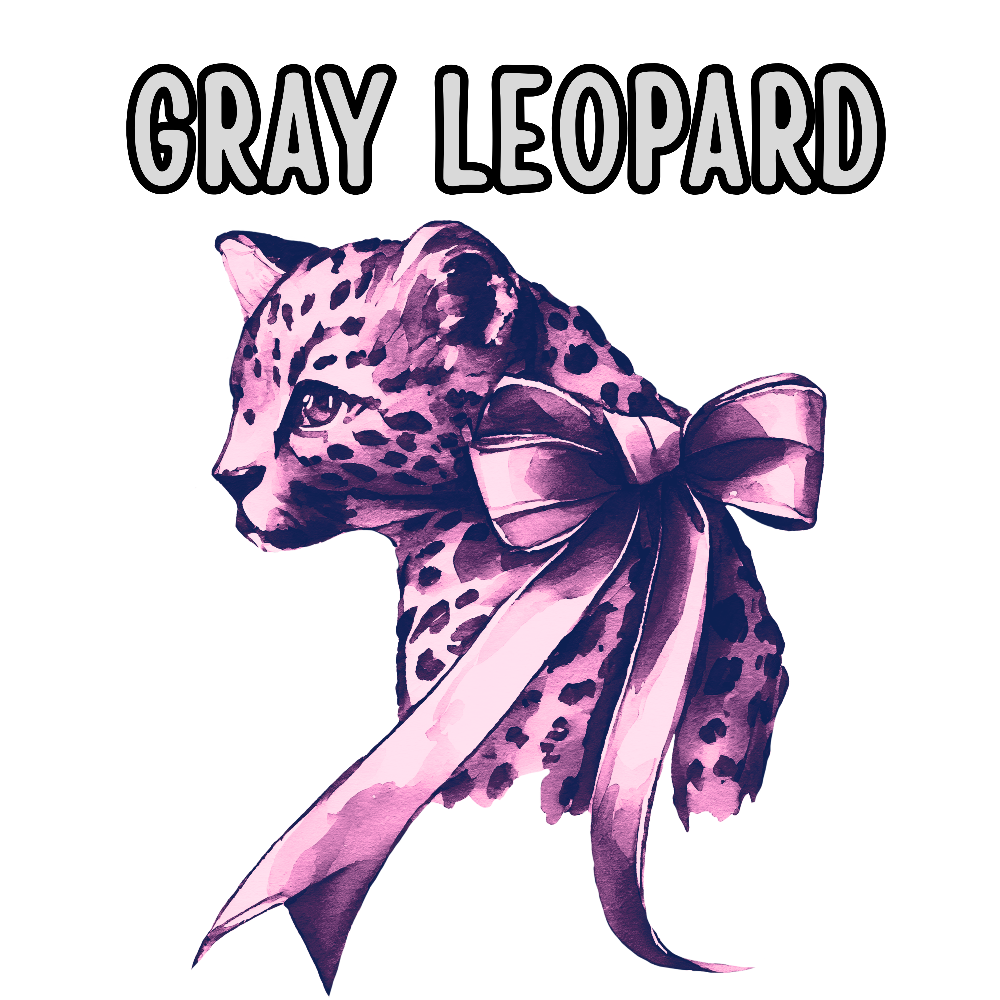 GRAY LEOPARD