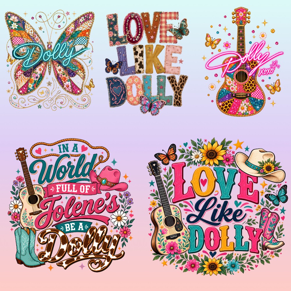 DOLLY DAY SHIRTS - YOUTH COMMENT BASE COLOR AND IMAGE