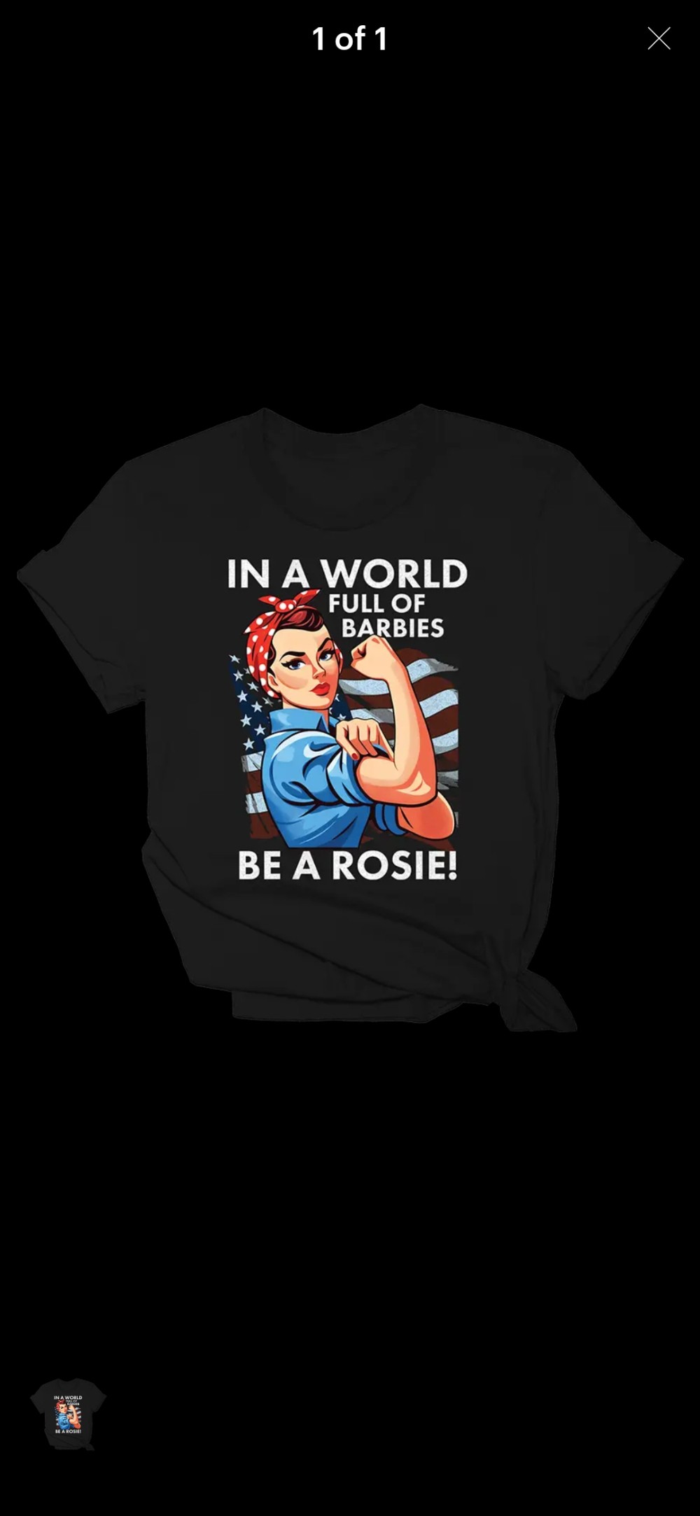 Be A Rosie