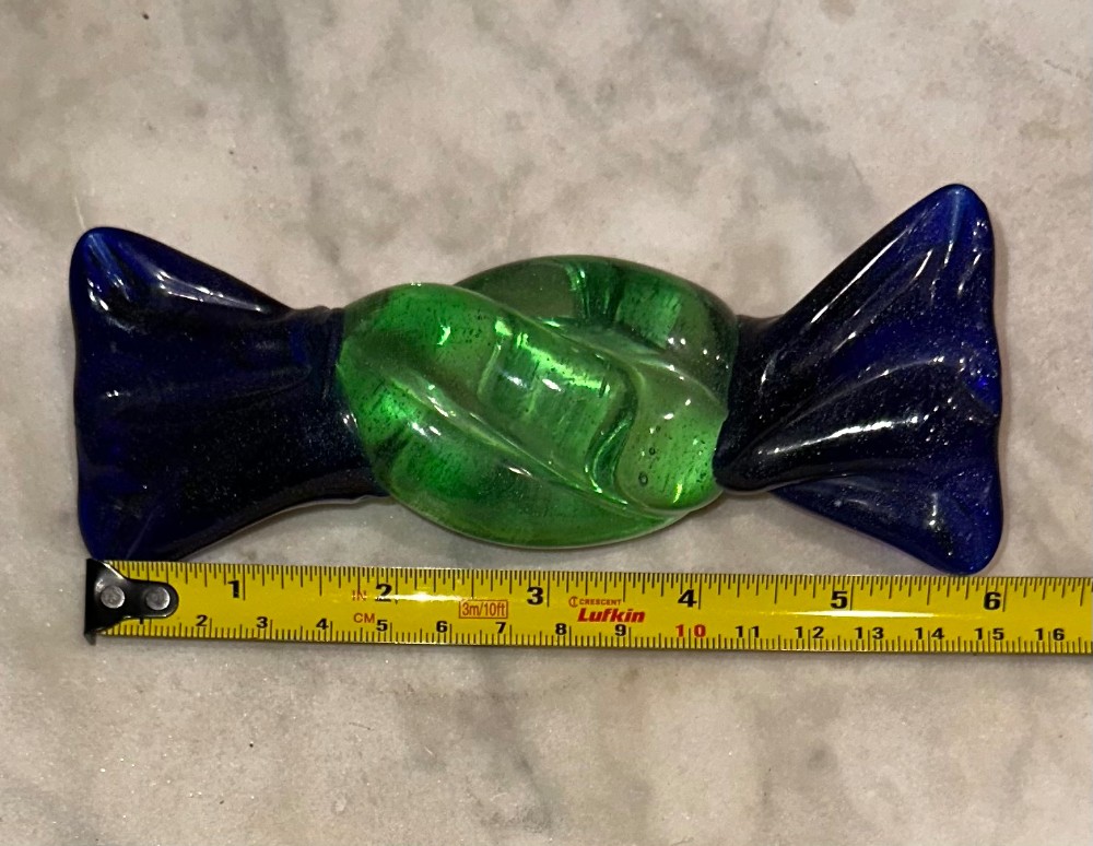 Lrg Murano Glass Candy