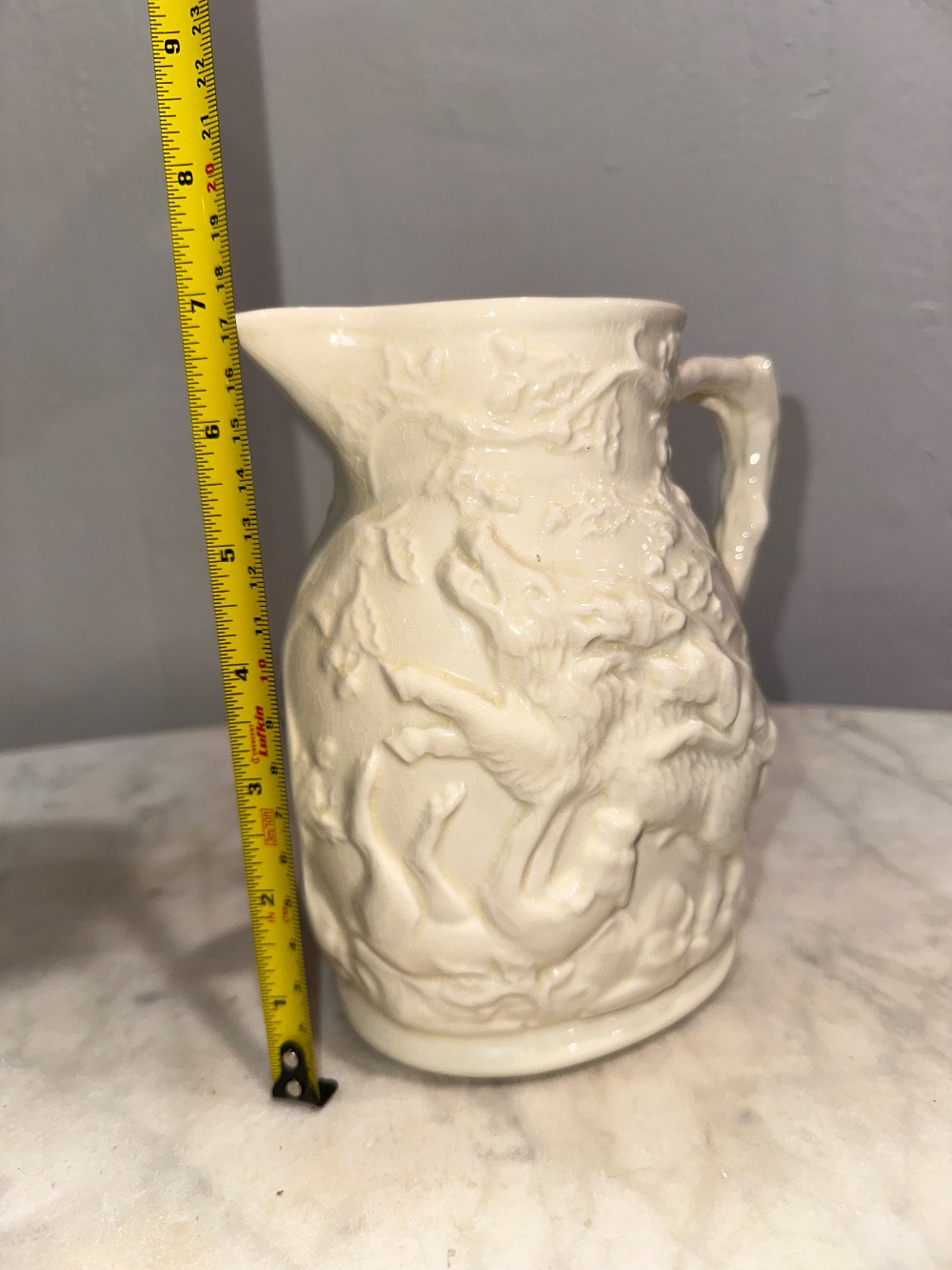 Mason's Ivory Stone Vase/England