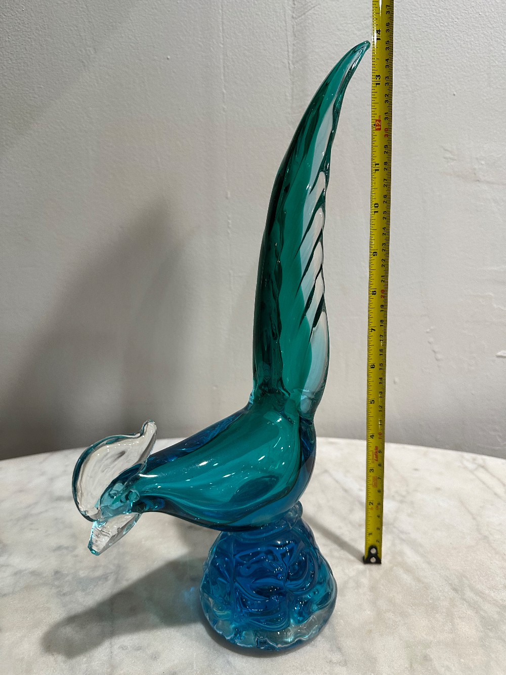 MCM Murano art glass pheasant
