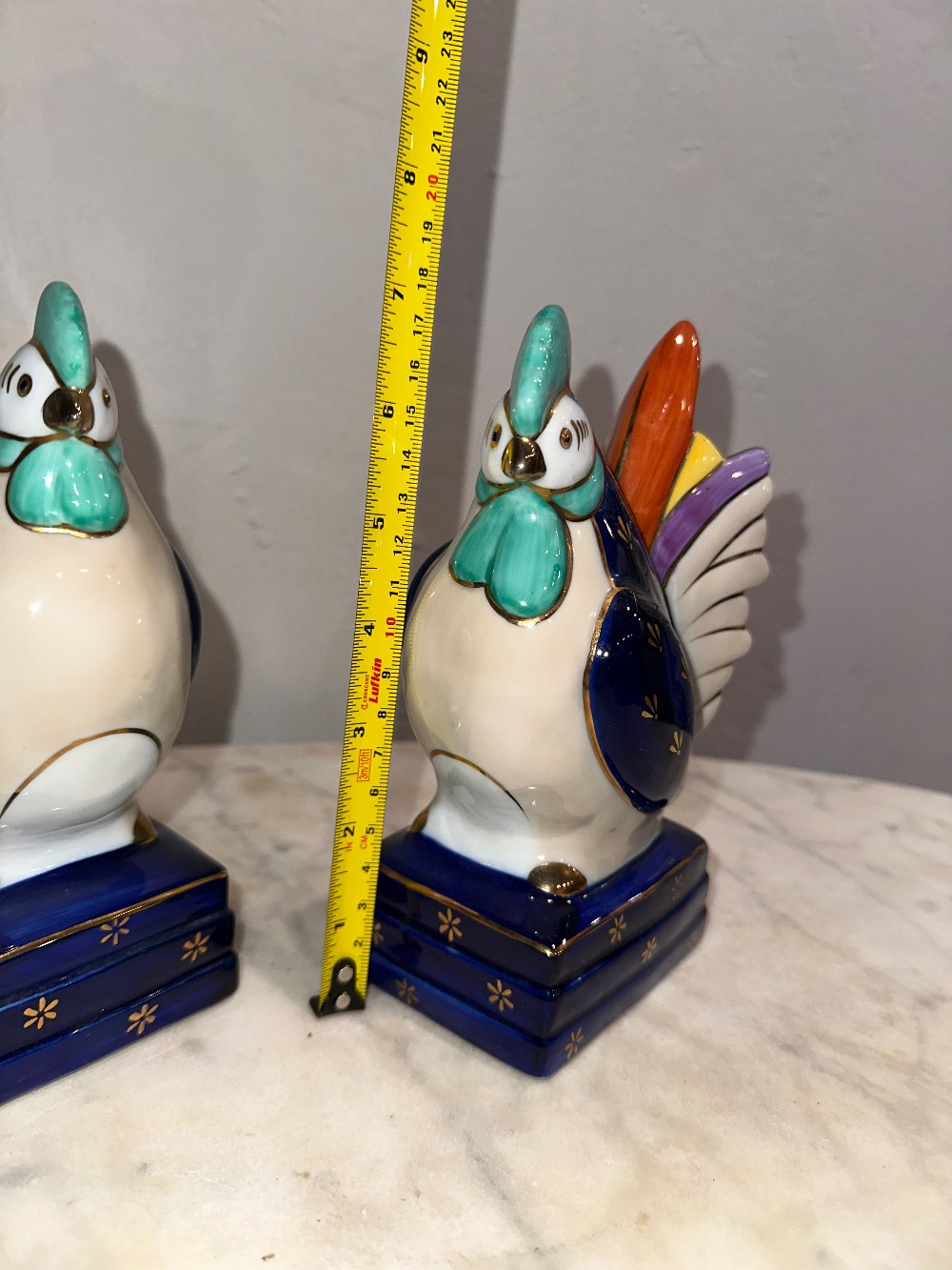 Blue Birds Takahashi Hahn Bookends