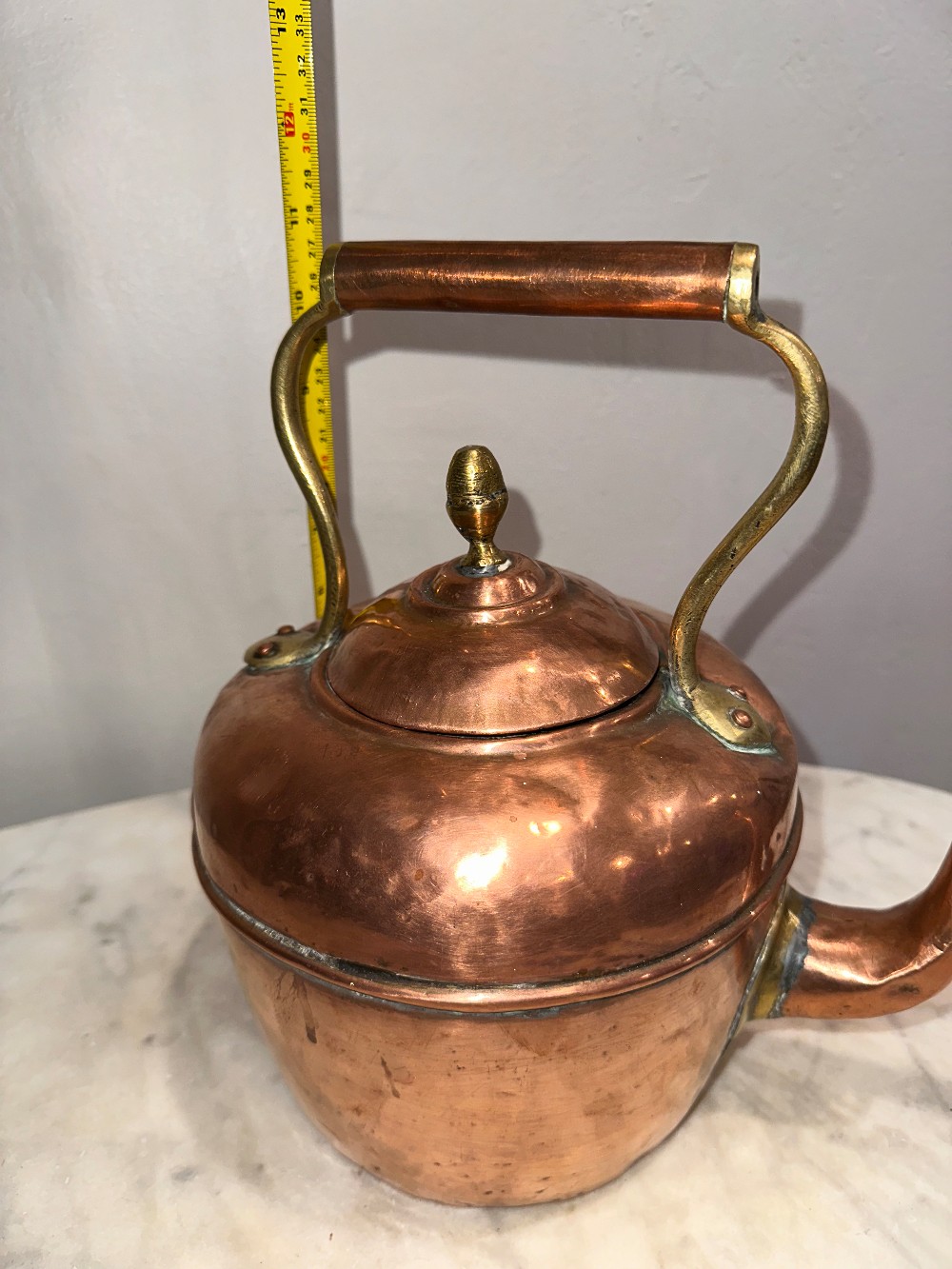 VTG Moroccan Copper Kettle