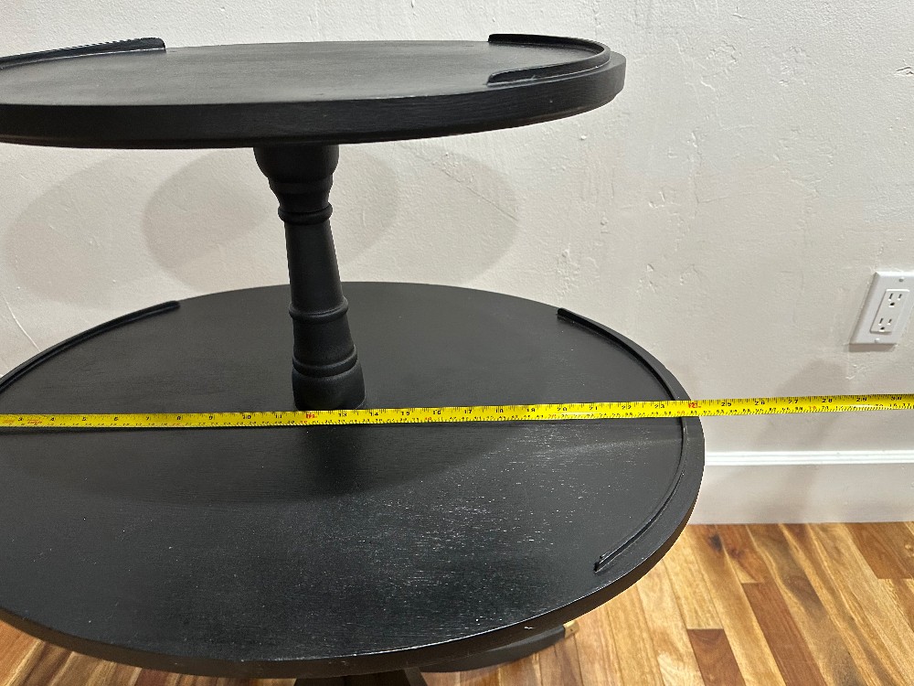 2 Tier End Table