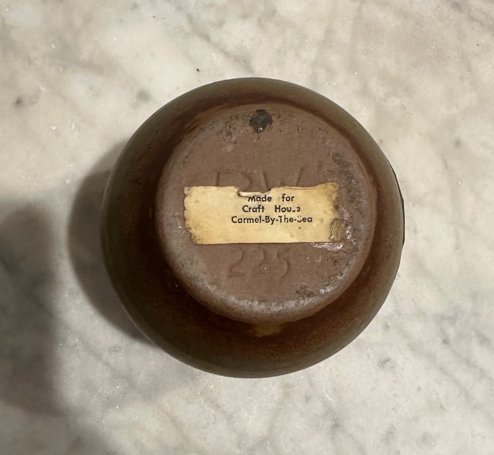 Craft House Pottery Vase