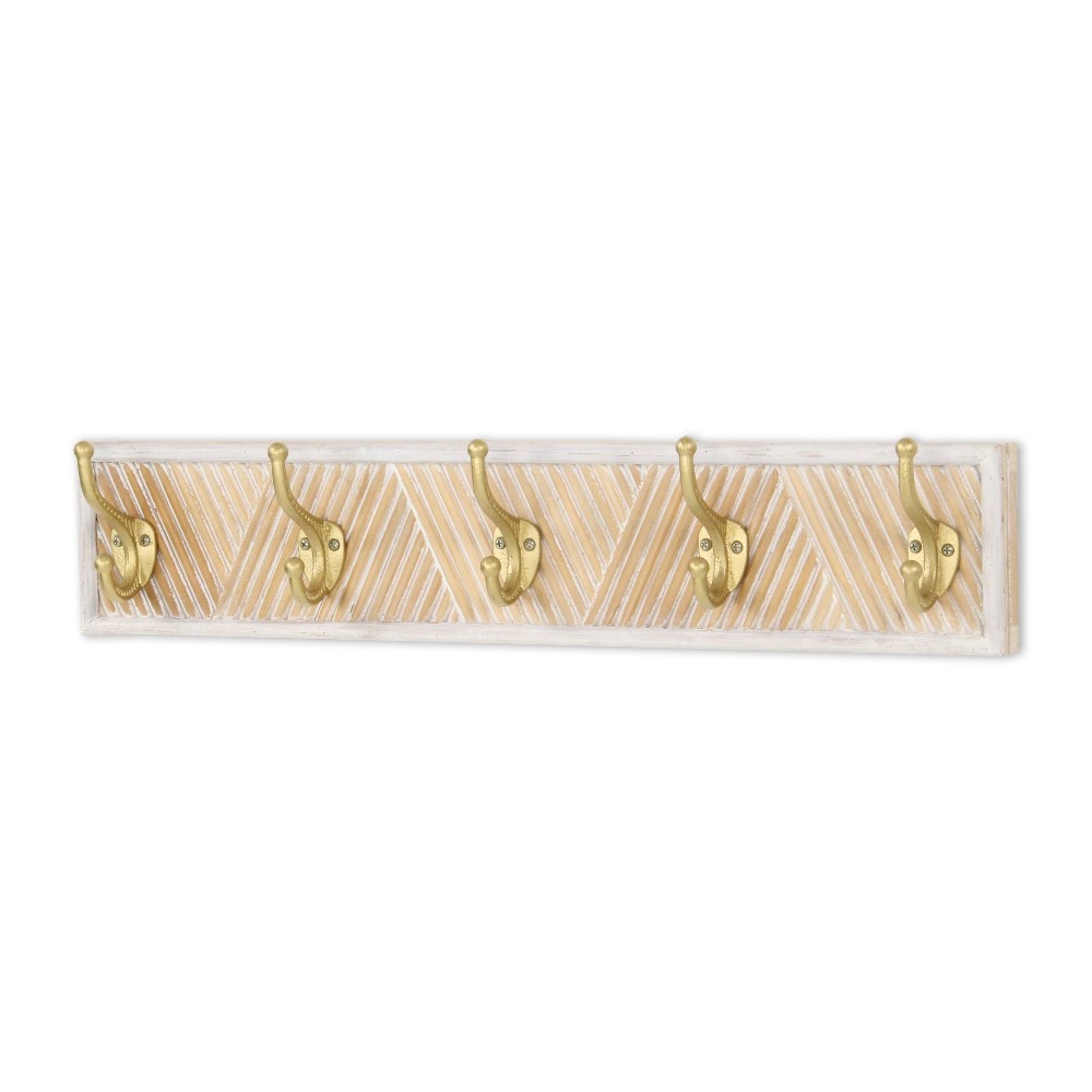 5 Hook Coat Rack