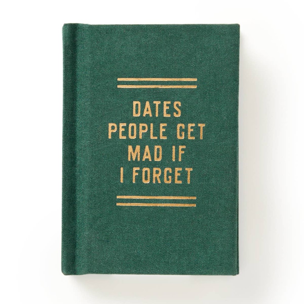 Dates I Forget Tiny Diary