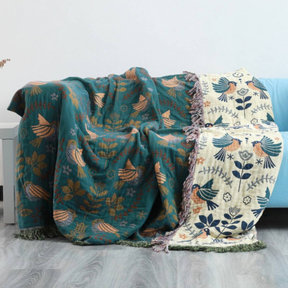 Four Seasons Retro Blanket