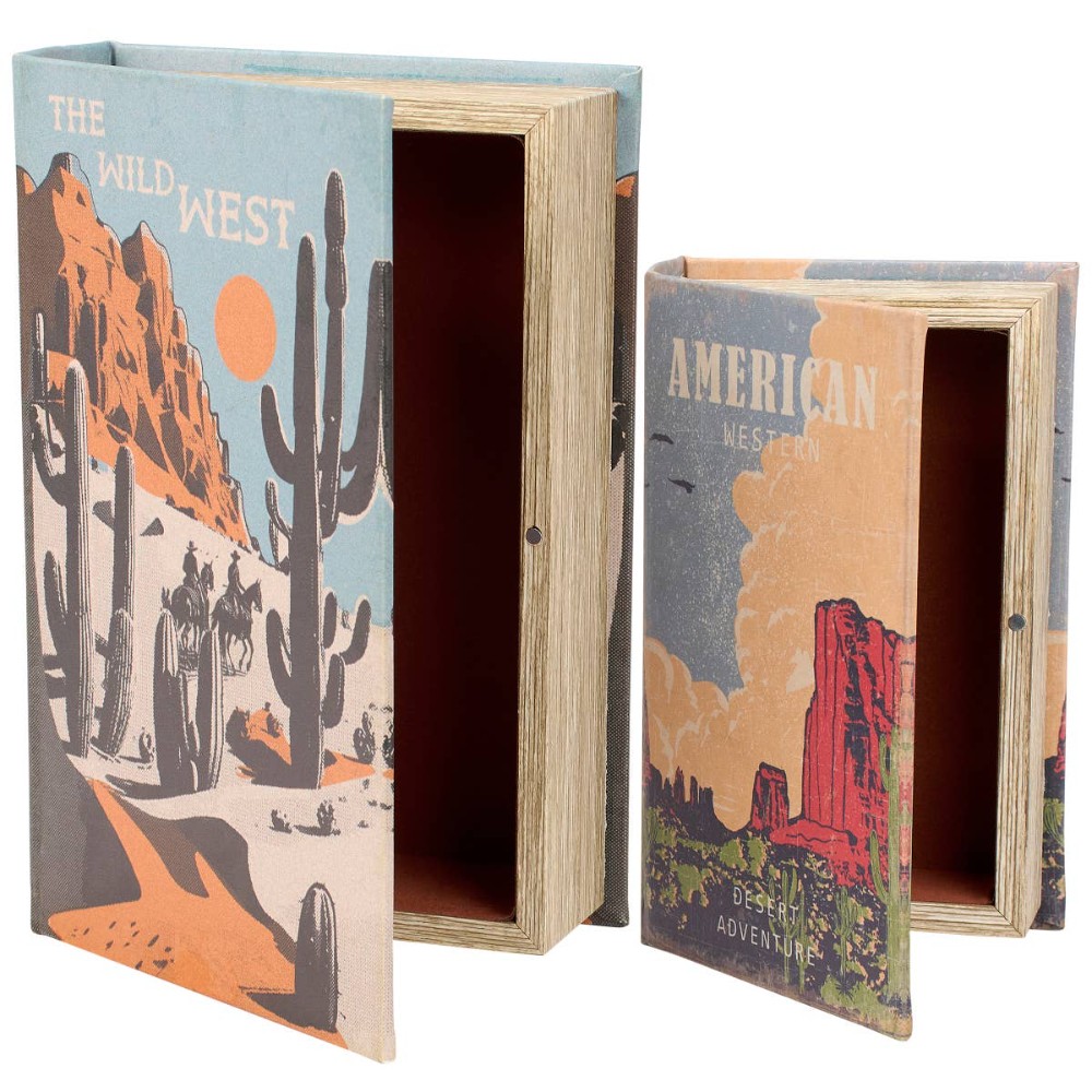 American West Book Box Large
