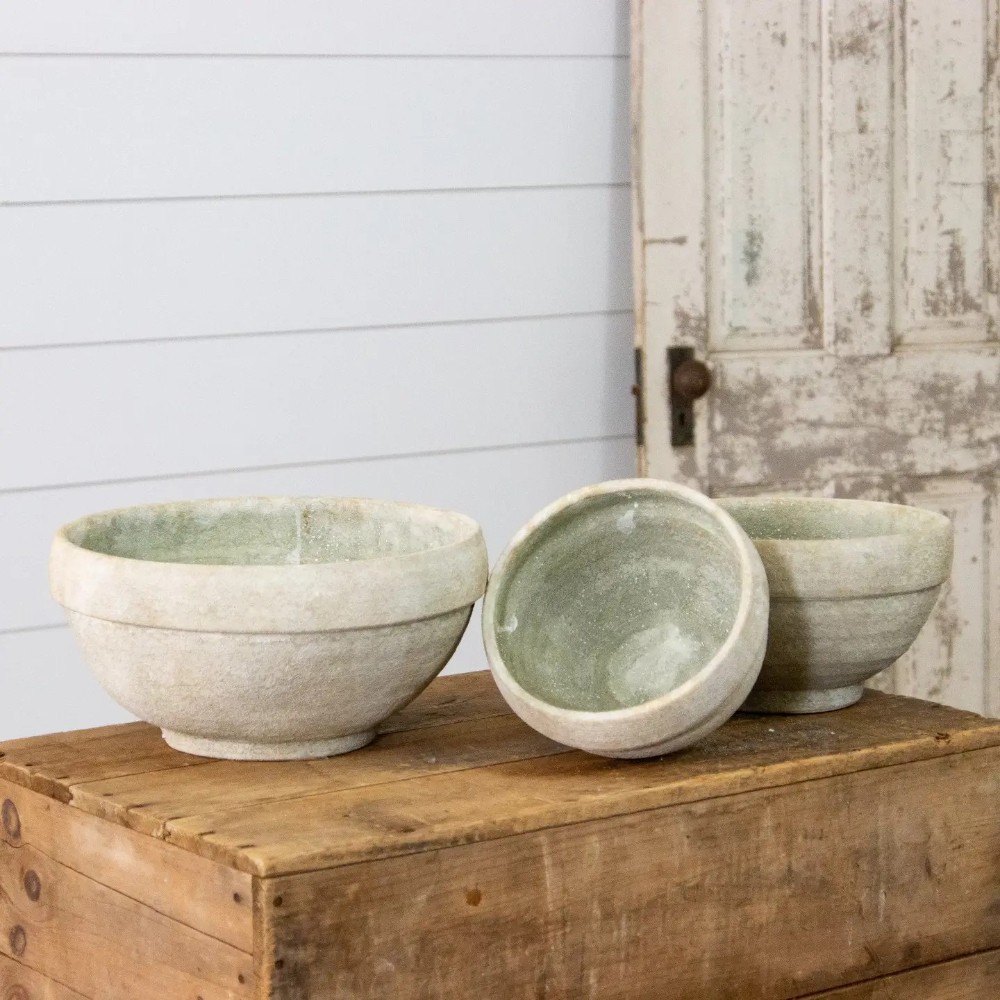 Handcrafted Textured Bowls