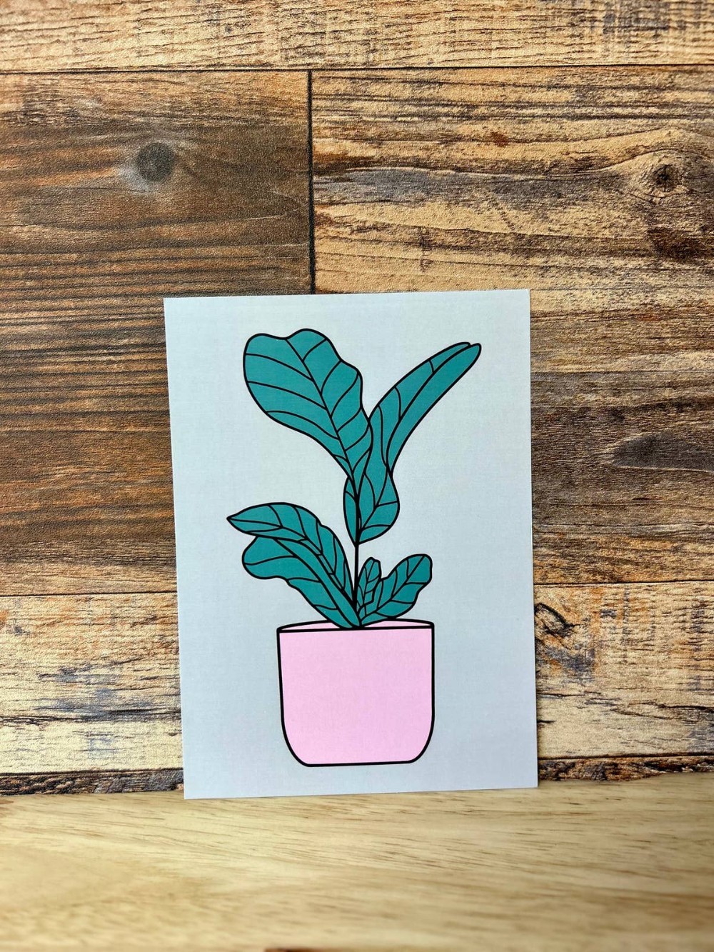Fiddle Leaf Print
