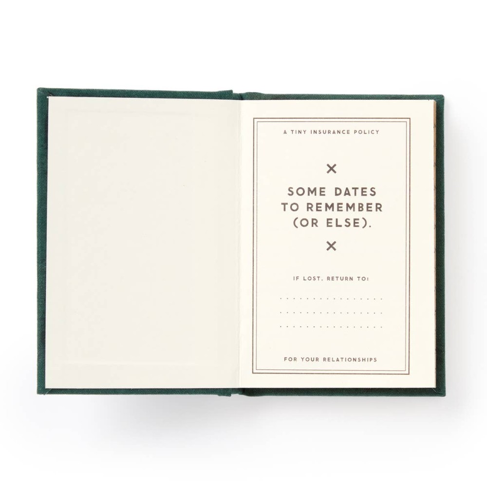 Dates I Forget Tiny Diary