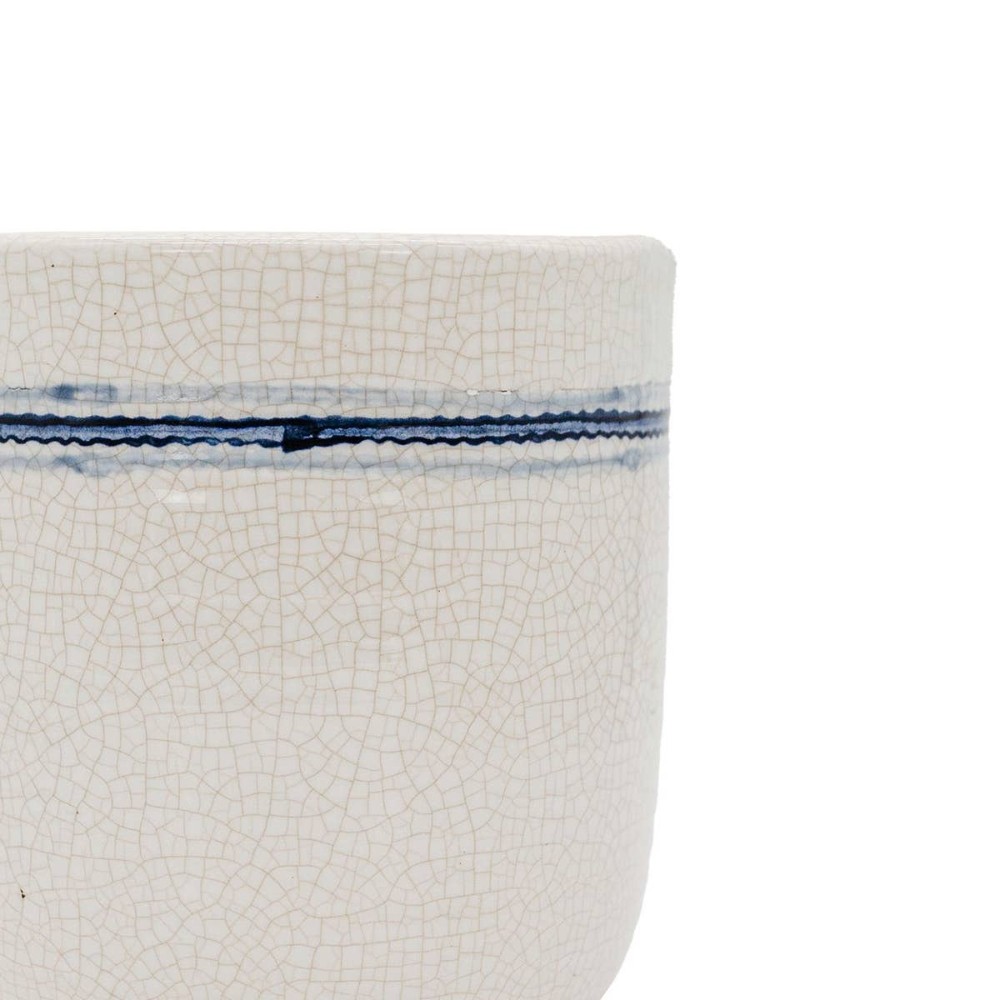 Blue Stripe Planter Small