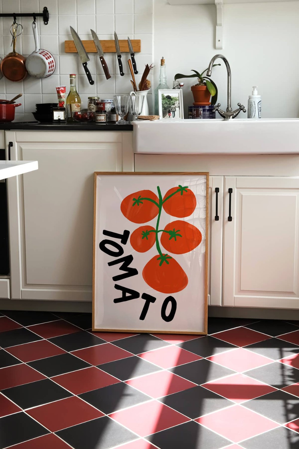 Tomato Kitchen Art Print