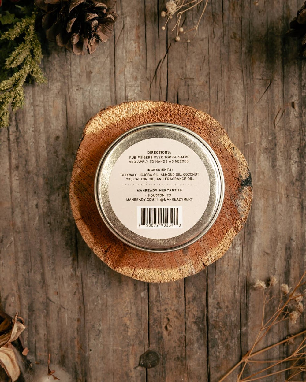 Hand Salve Silver Label