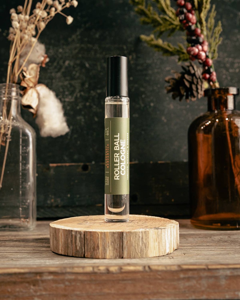 Roller Ball Cologne  Green Label