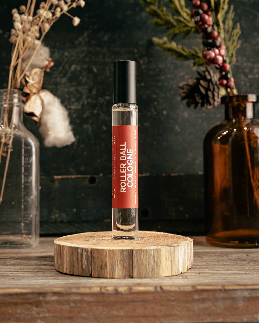 Roller Ball Cologne Red Label