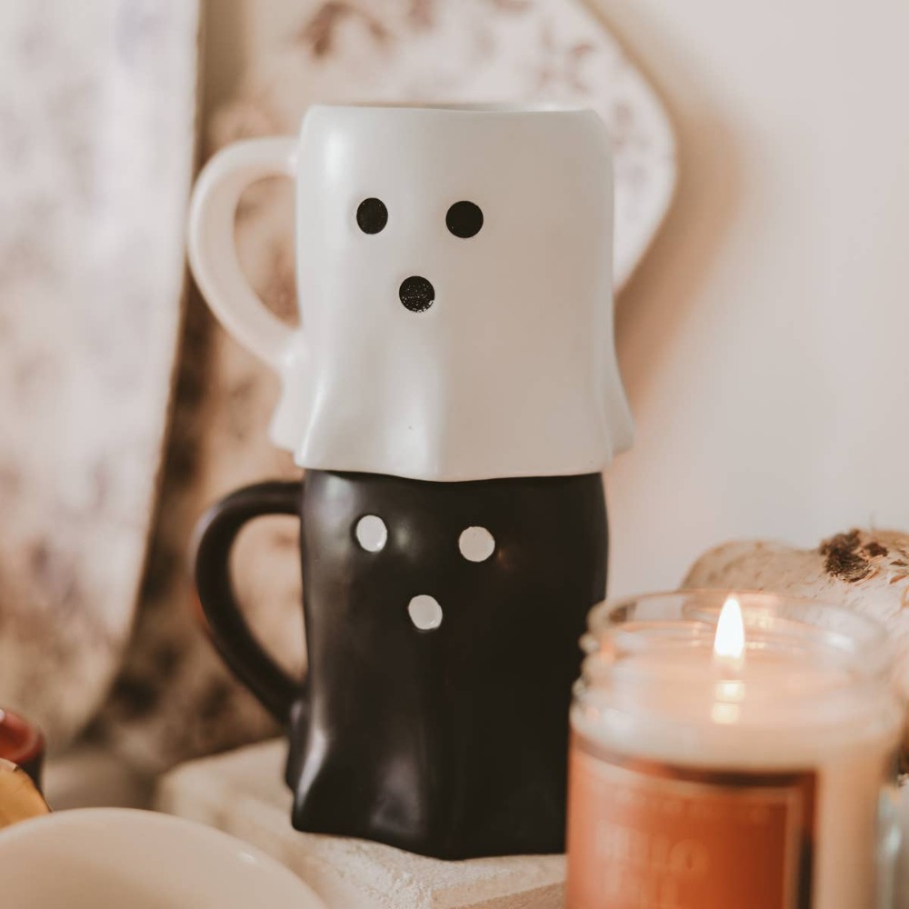 Black Ghost Mug