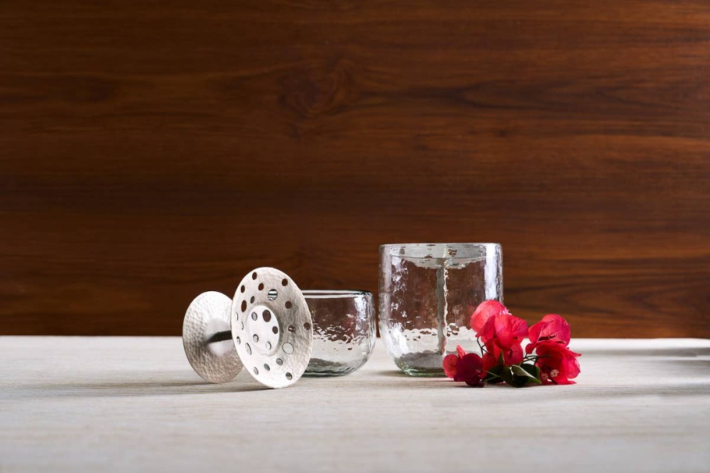 Floral Flower Frog