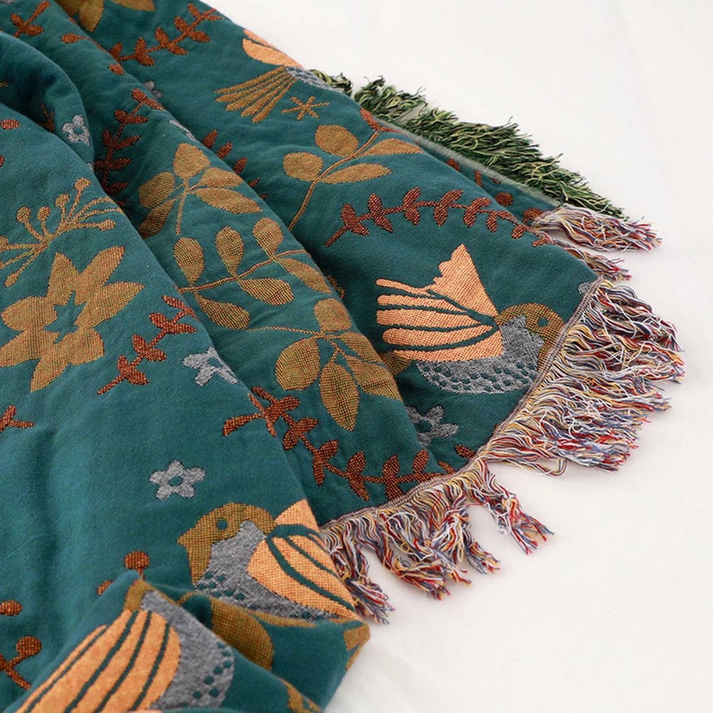 Four Seasons Retro Blanket