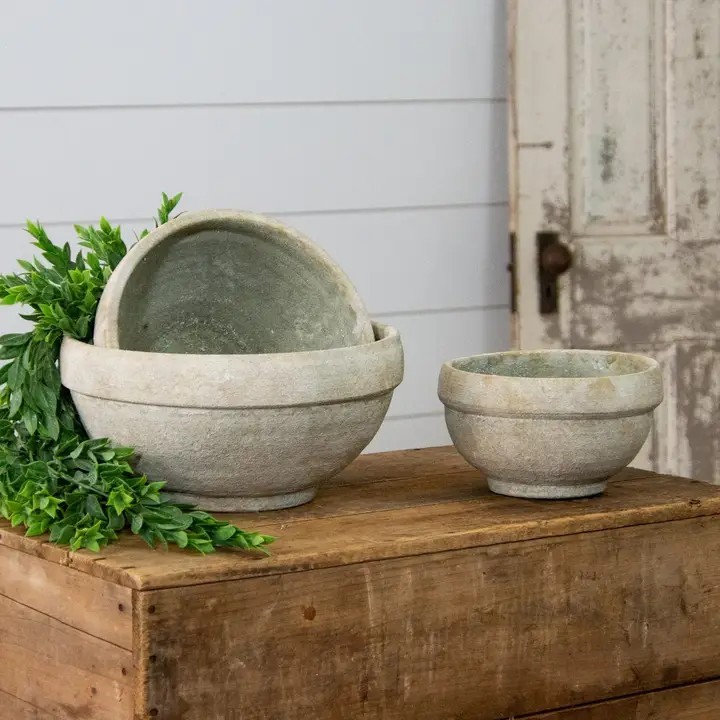 Handcrafted Textured Bowls