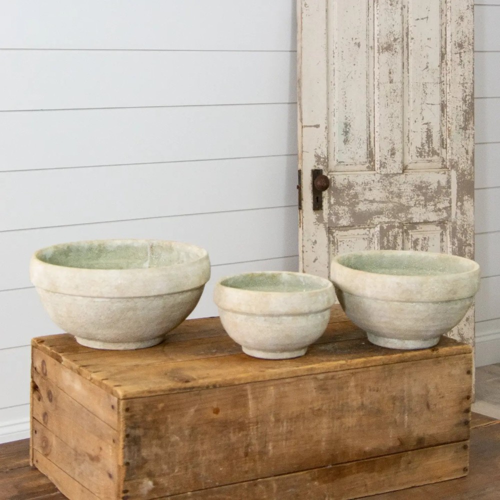 Handcrafted Textured Bowls