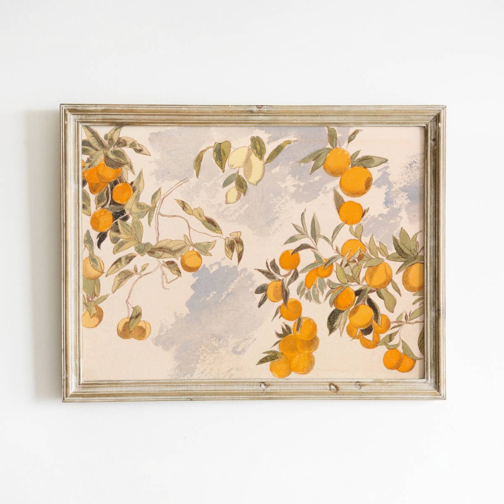 Fruit Tree Summer Print