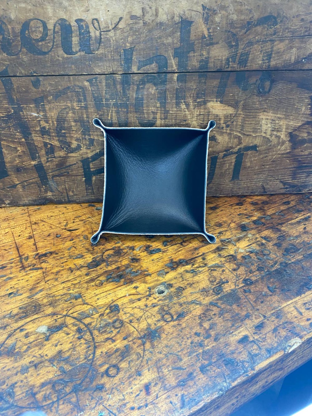 Leather Tray
