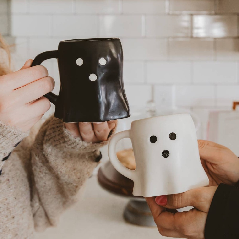 Black Ghost Mug
