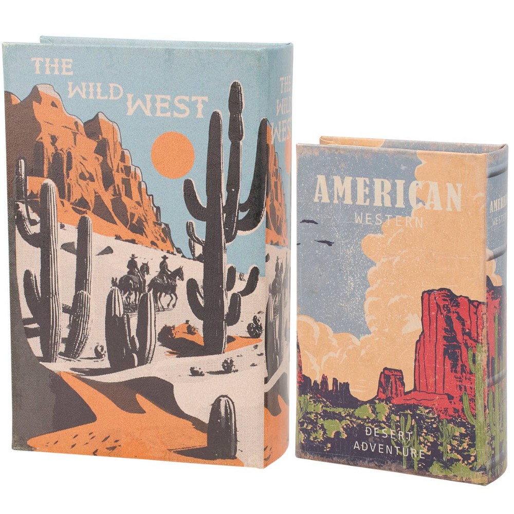 American West Book Box Large