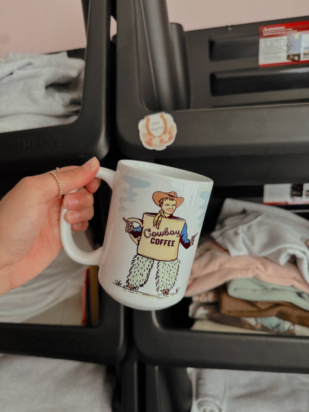 Cowboy Coffee Mug